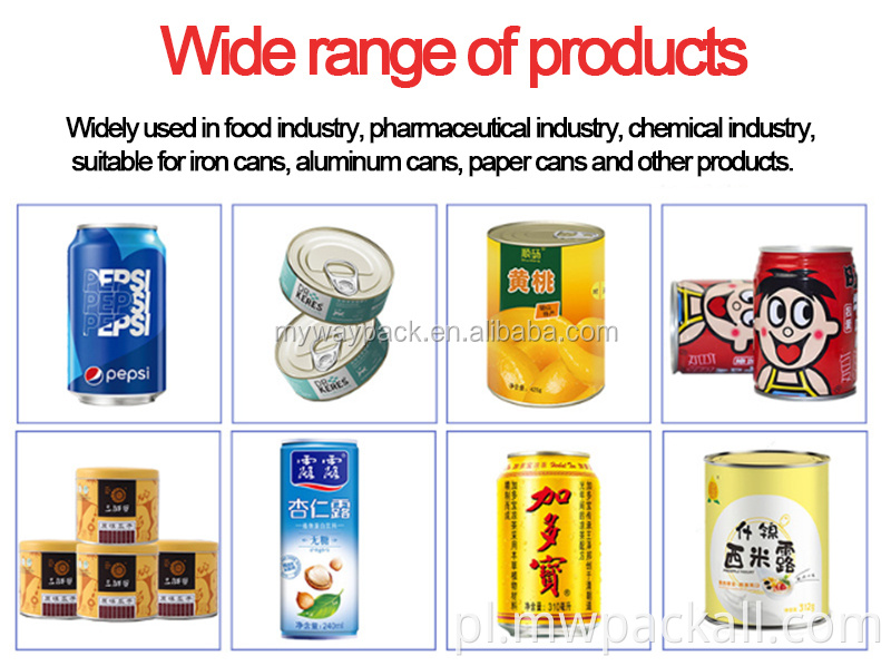 pół automatyczny stolik w chińskim stole elektryczna karma dla zwierząt żebd blaszane szklane szklane plastikowe puszki słoik uszczelniający maszyna do ograniczenia